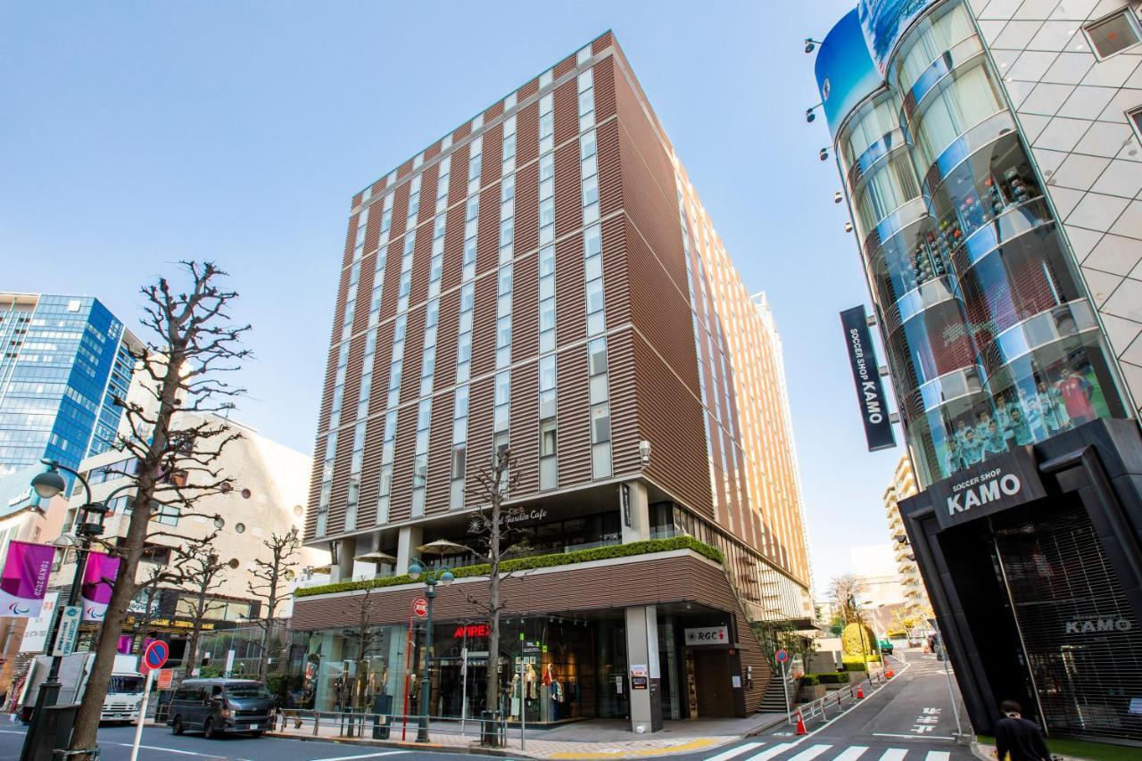 Hotel Wing International Premium Shibuya Tokyo Exterior photo