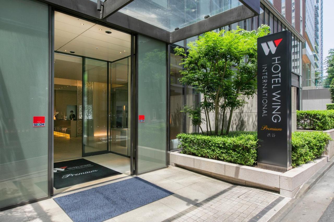 Hotel Wing International Premium Shibuya Tokyo Exterior photo